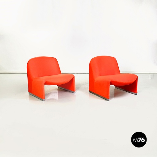 [2220003069] Poltrone mod. Alky di Giancarlo Piretti per Anonima Castelli, 1970 ca.