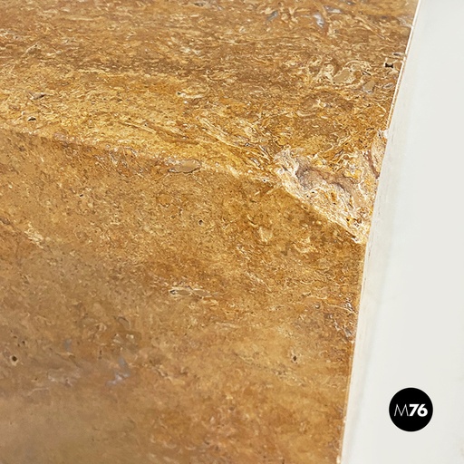 [2220003073] Tavolo da caffè Metafora di Massimo e Lella Vignelli per Casigliani, 1970 ca.