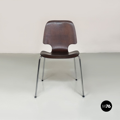 [2220003090] Sedie tedesche in legno curvato, 1960ca.