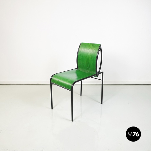 [2220003113] Sedia mod. Kim di Michele De Lucchi per Memphis, 1980 ca.