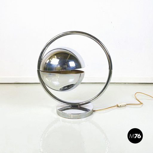 [2220003115] Lampada da tavolo Astrolabe di Pierre Folie per Maison Charpentier, 1970 ca.