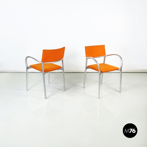 [2220003138] Sedie Breeze di Carlo Bartoli per Segis, 1980 ca.