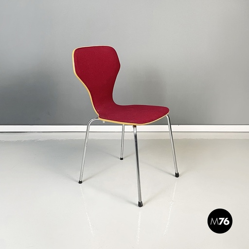 [2220003145] Sedia Phoenix in tessuto, 1970 ca.