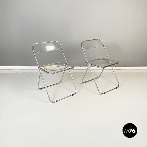 [2220003160] Sedia Plia di Giancarlo Piretti per Anonima Castelli, 1970 ca.