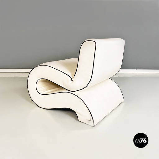 [2220003184] Poltrona Noodle di Augusto Betti per Habitat Faenza, 1970 ca.