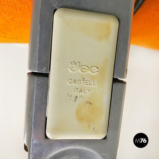 [2220003190] Panca con tavolo mod. Axis 3000 DSC di G.Piretti per Anonima Castelli, 1960 ca.